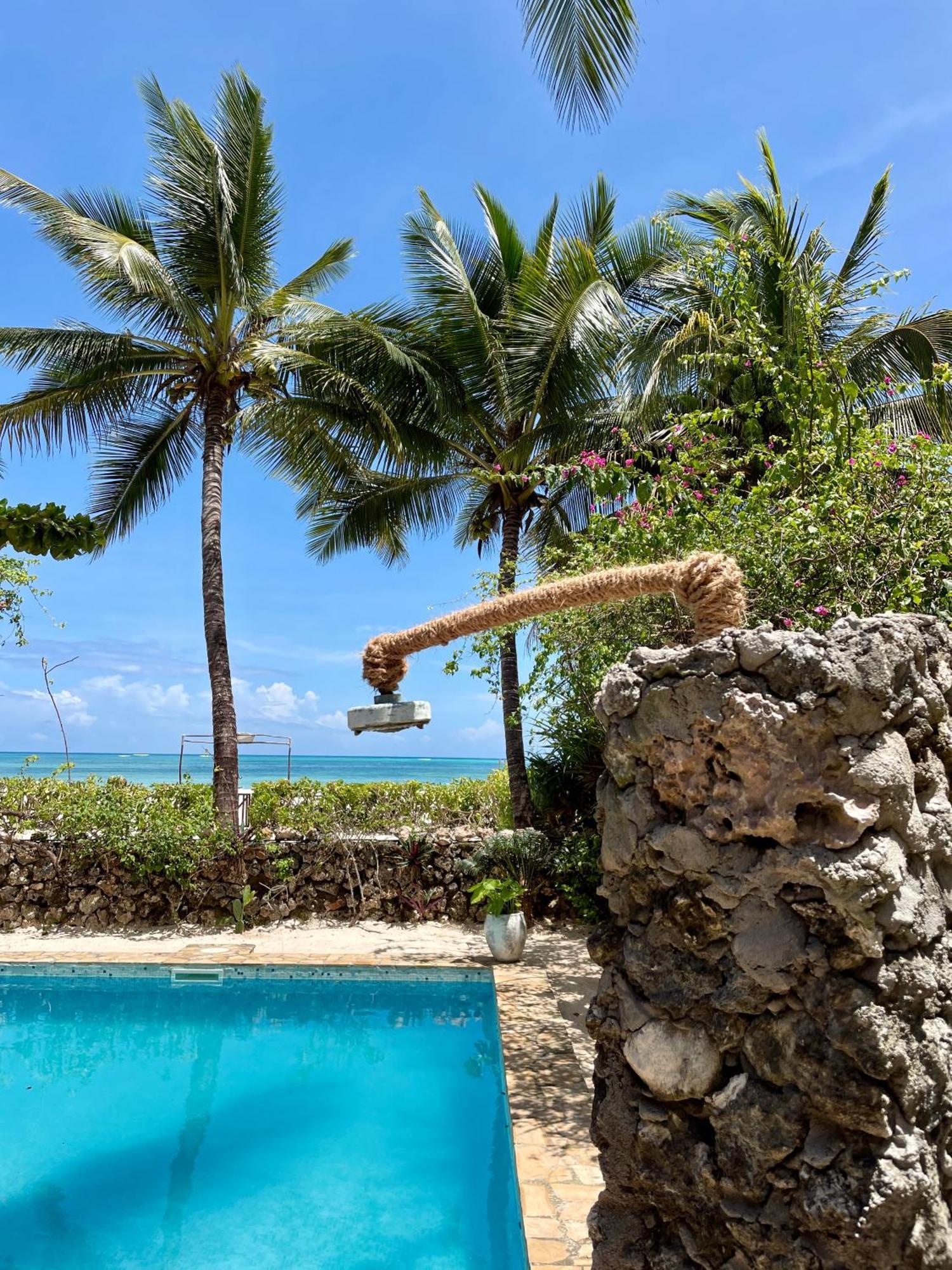 Villa Kipara - Private Beach & Pool 프와니 음찬가니 외부 사진