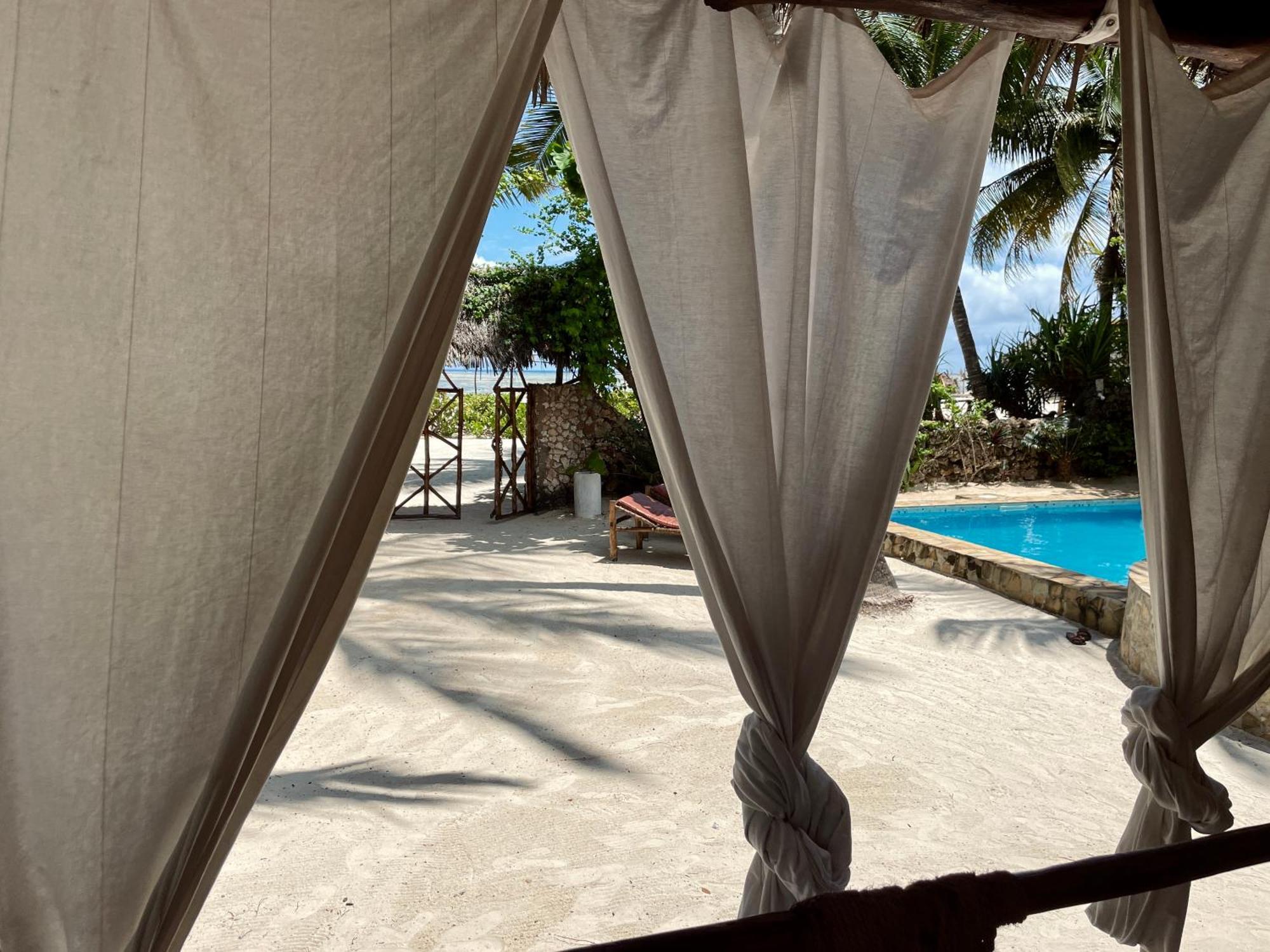 Villa Kipara - Private Beach & Pool 프와니 음찬가니 외부 사진