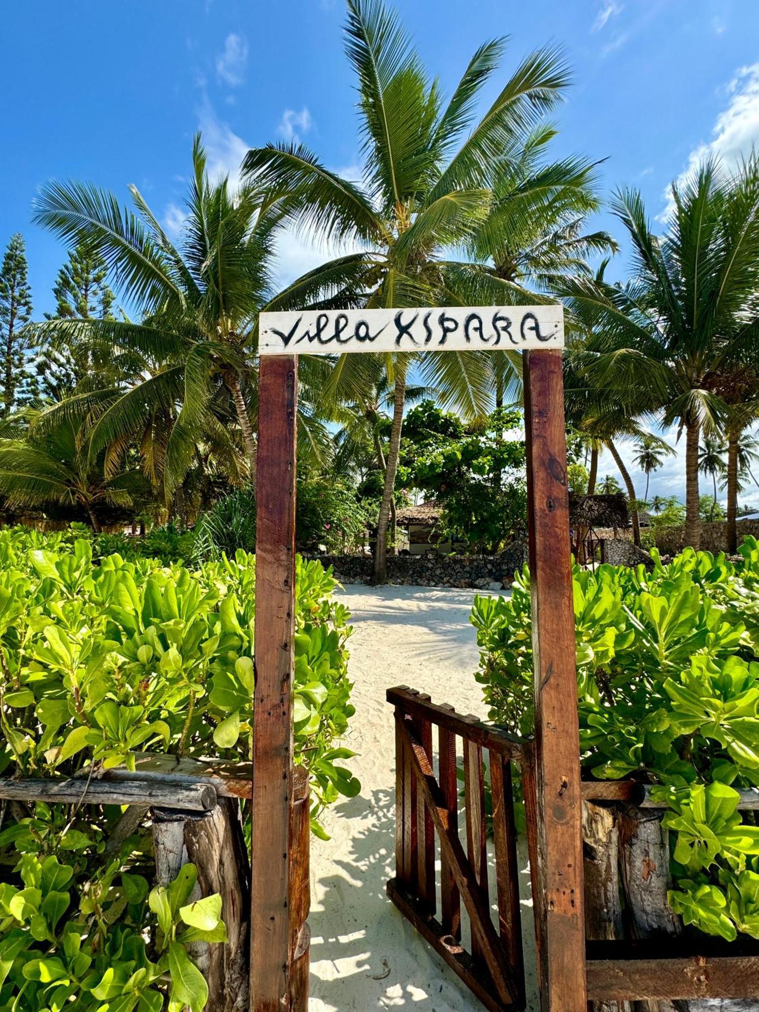 Villa Kipara - Private Beach & Pool 프와니 음찬가니 외부 사진