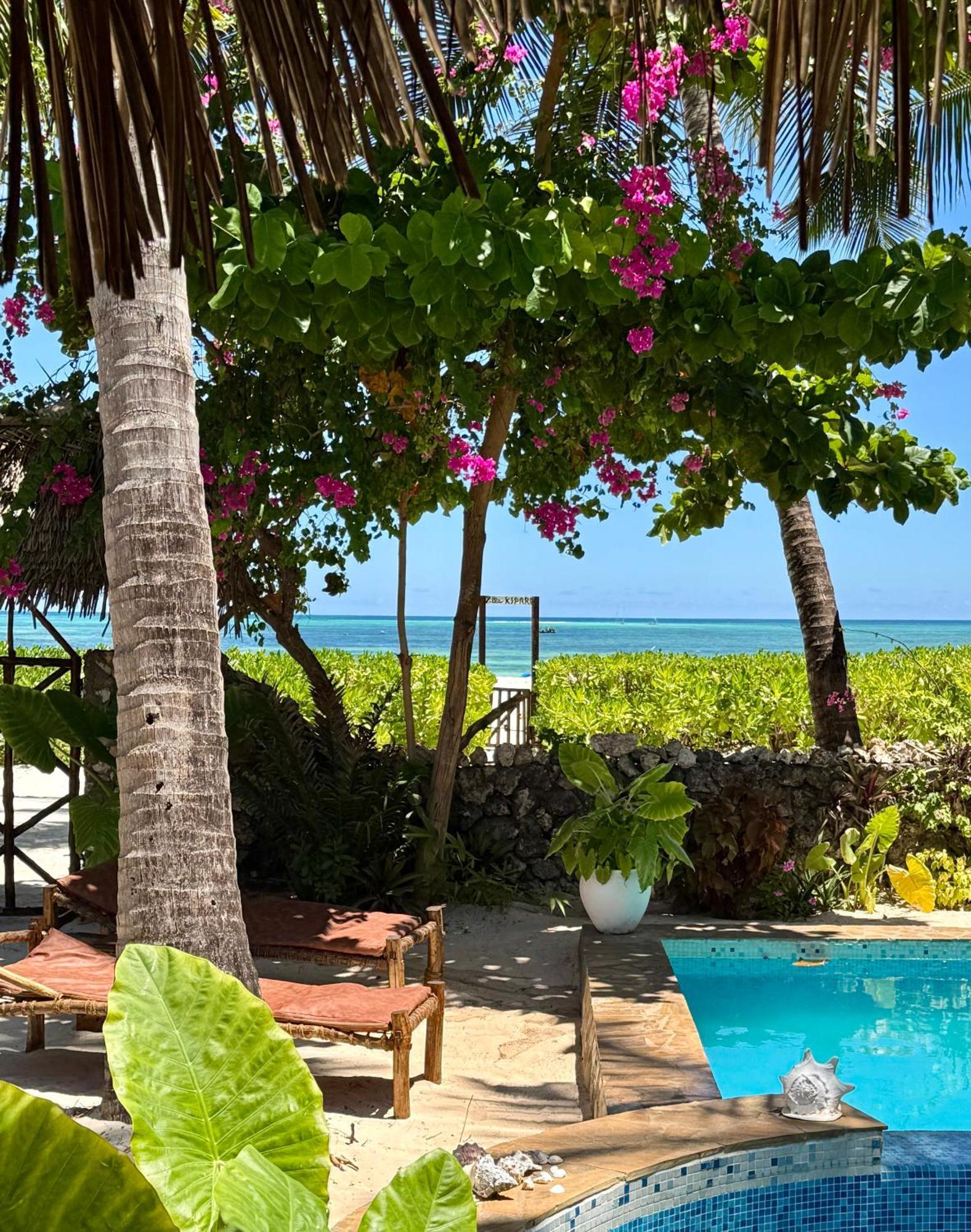 Villa Kipara - Private Beach & Pool 프와니 음찬가니 외부 사진